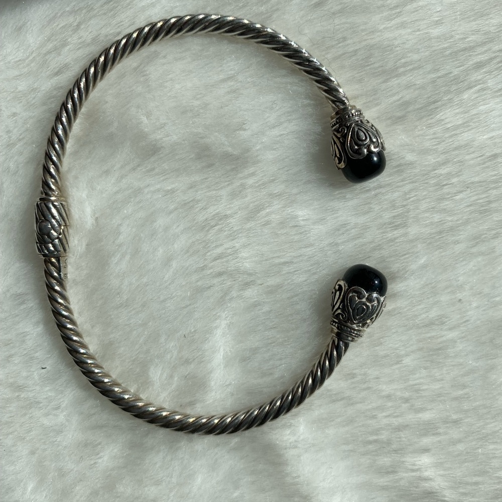 Samuel B sterling silver cuff